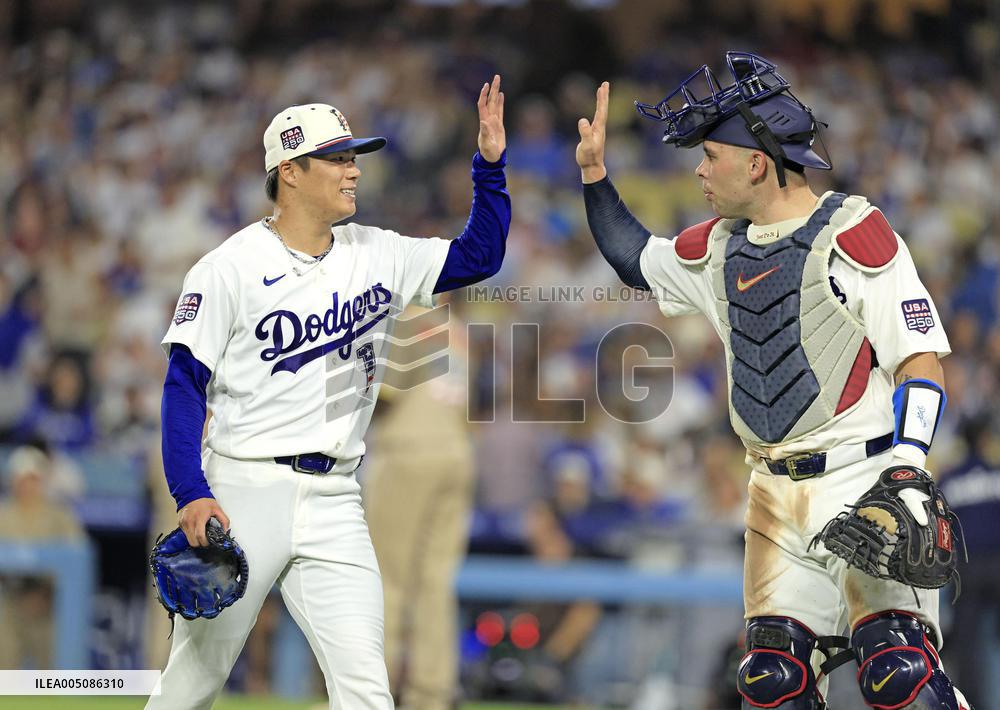 Baseball: Padres vs. Dodgers