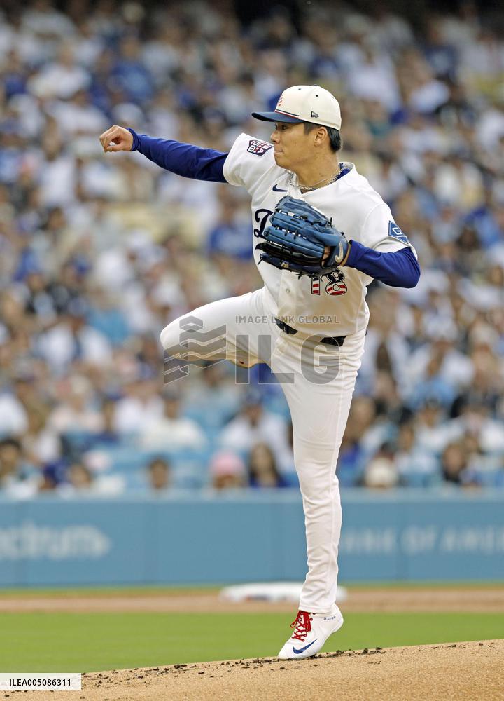 Baseball: Padres vs. Dodgers
