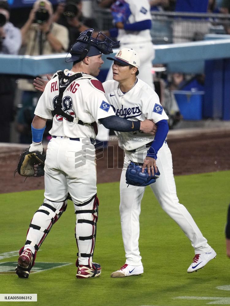 Baseball: Padres vs. Dodgers