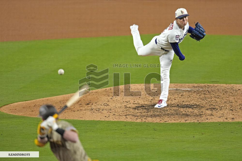 Baseball: Padres vs. Dodgers