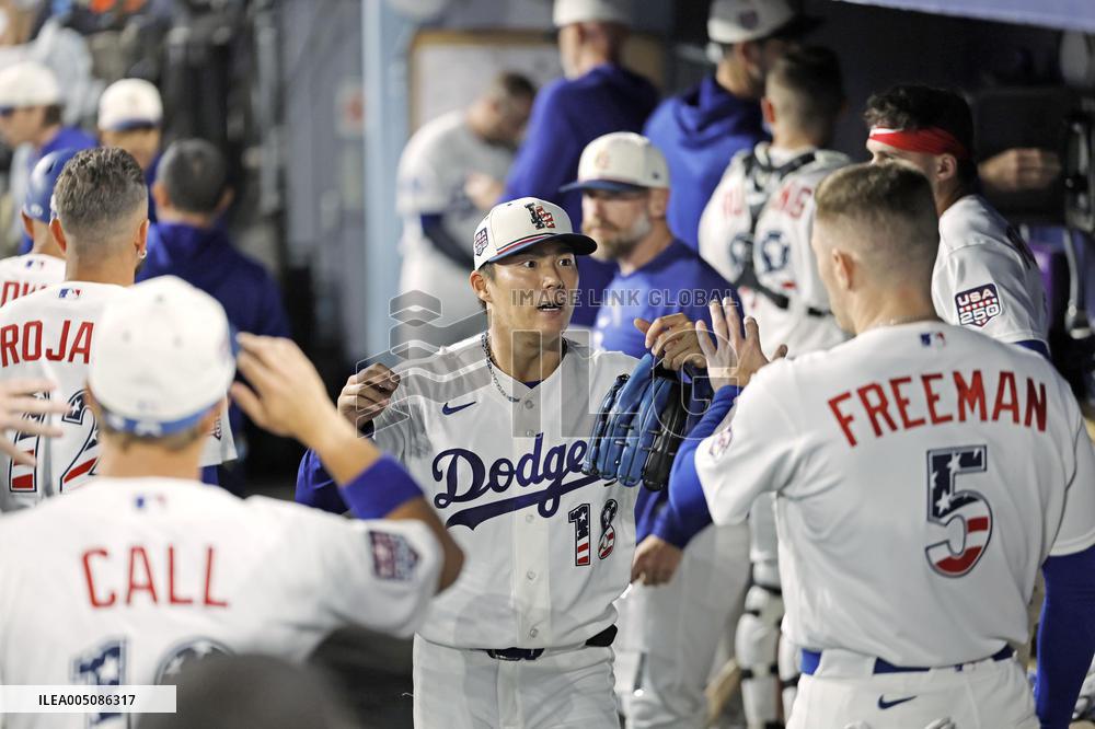 Baseball: Padres vs. Dodgers