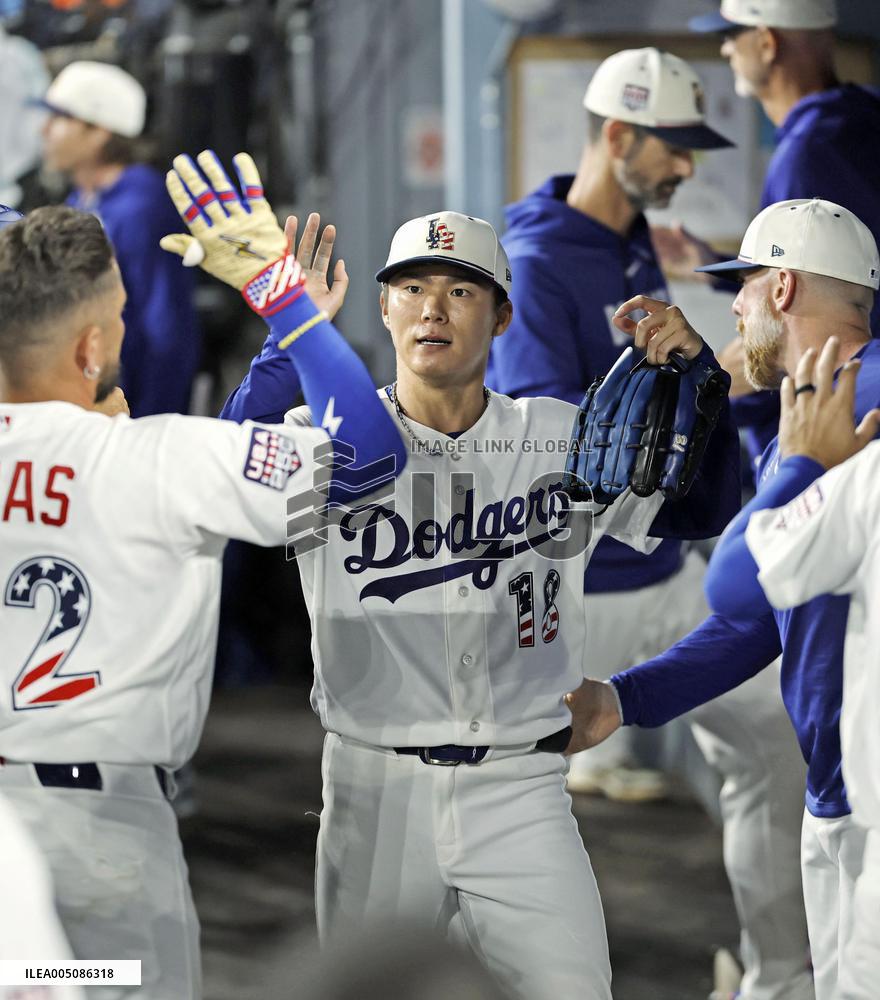 Baseball: Padres vs. Dodgers