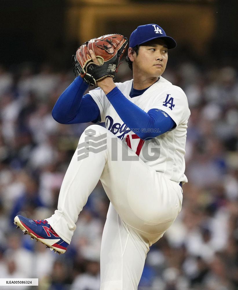 Baseball: Padres vs. Dodgers