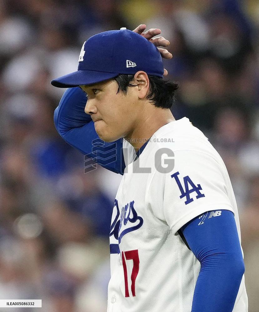 Baseball: Padres vs. Dodgers