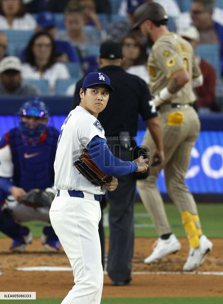 Baseball: Padres vs. Dodgers