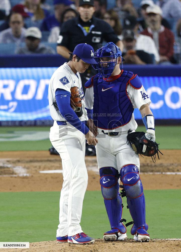 Baseball: Padres vs. Dodgers