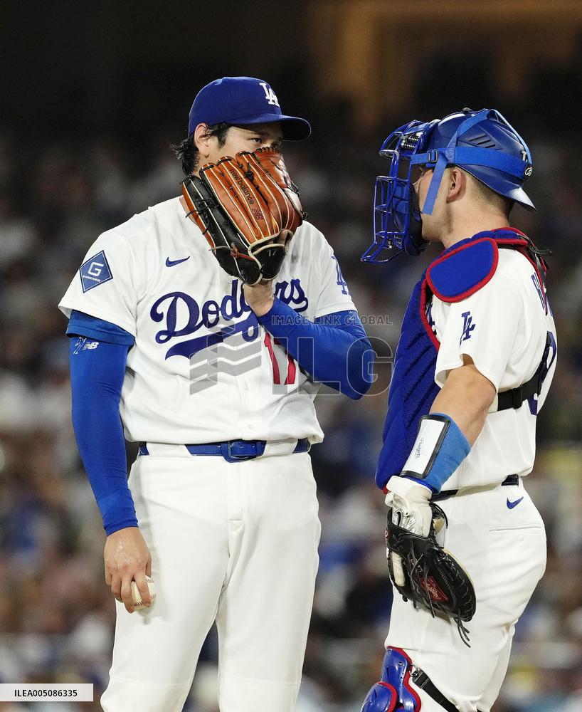 Baseball: Padres vs. Dodgers