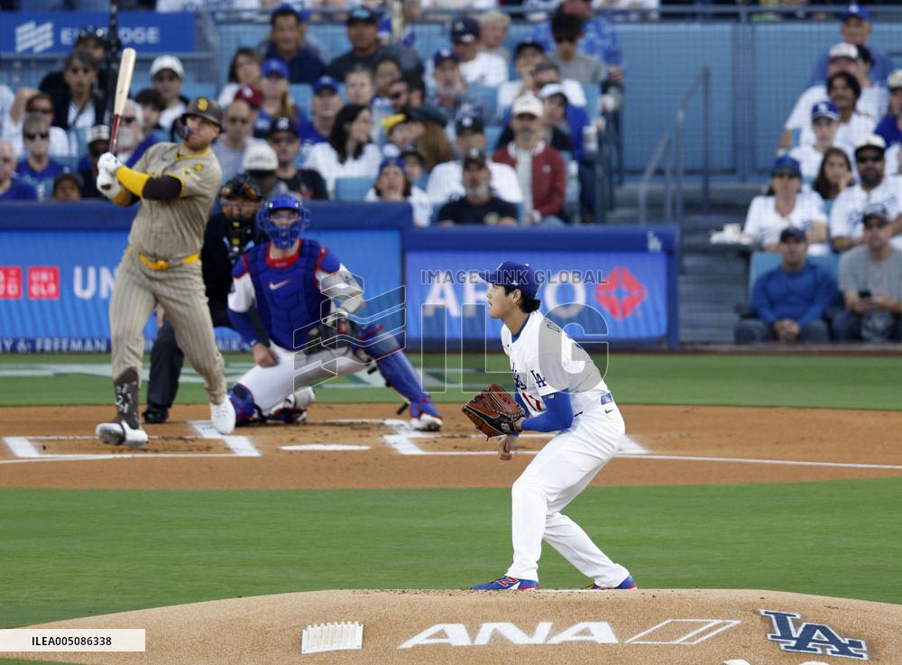Baseball: Padres vs. Dodgers