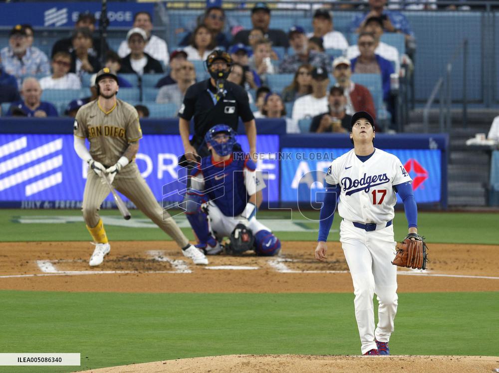 Baseball: Padres vs. Dodgers