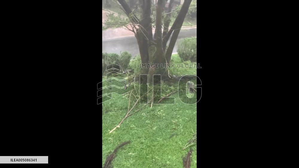 US: Super Typhoon Bavi Slams Guam, Northern Marianas 7