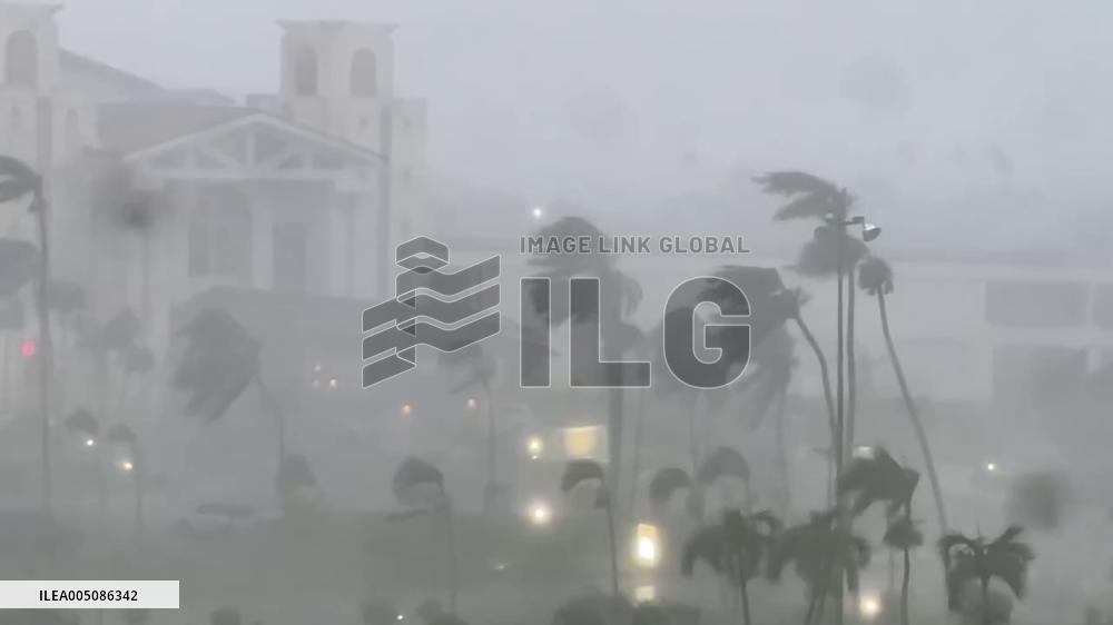 US: Super Typhoon Bavi Slams Guam, Northern Marianas 6