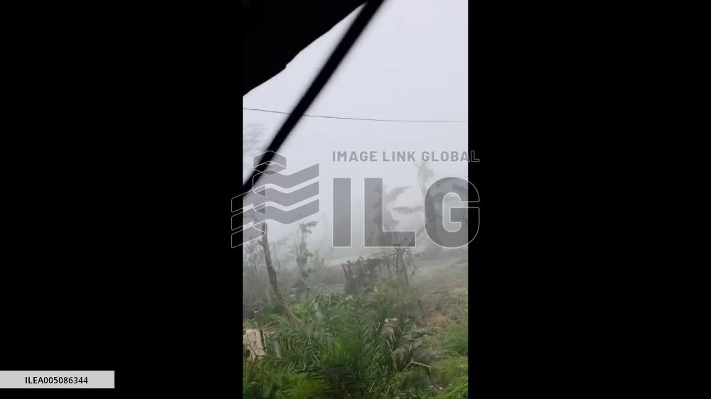 US: Super Typhoon Bavi Slams Guam, Northern Marianas 9