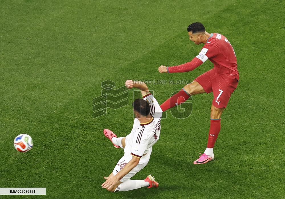Football: 2026 World Cup