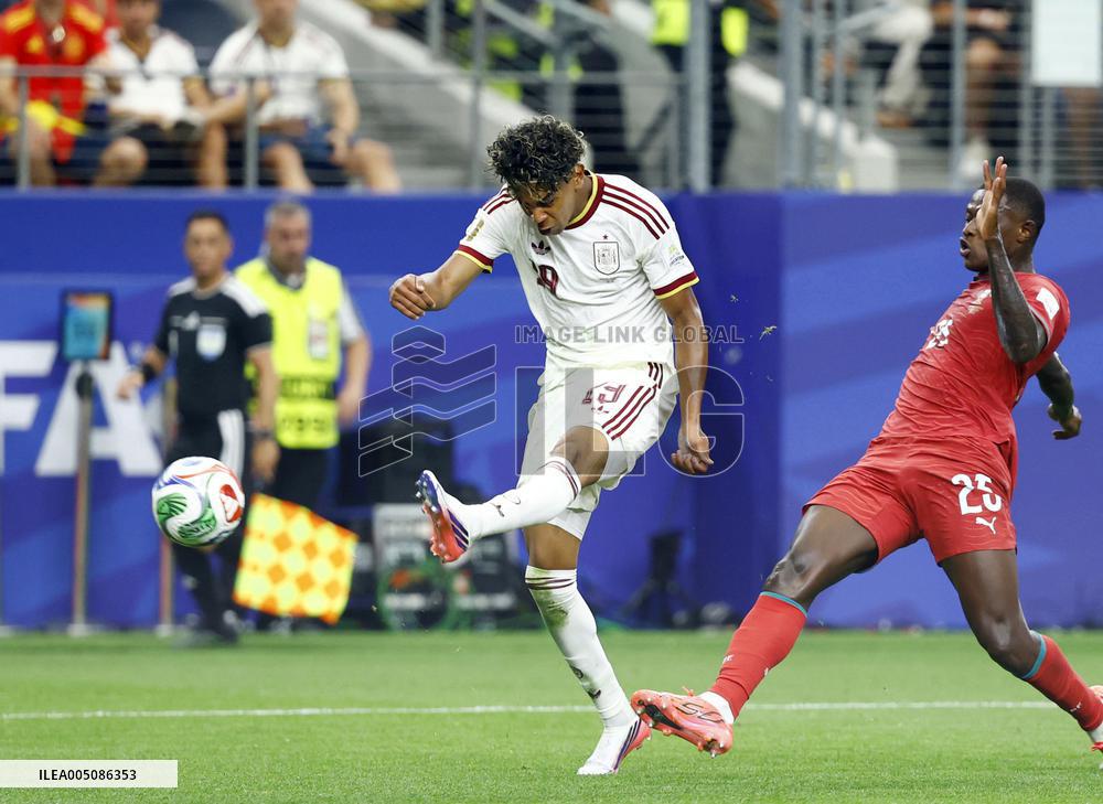 Football: 2026 World Cup