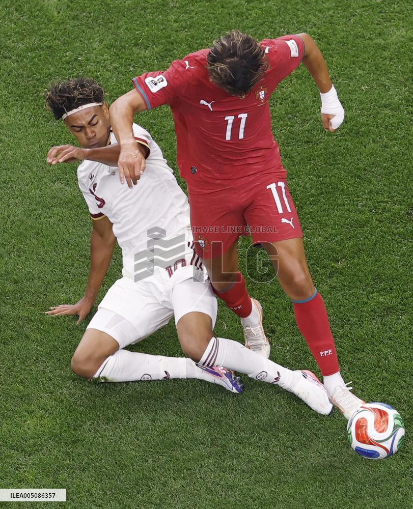 Football: 2026 World Cup