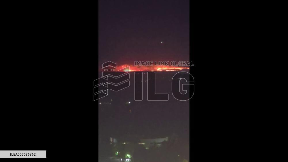 US: Wind-Driven Mora Fire Rages Near Kuna Butte, Idaho