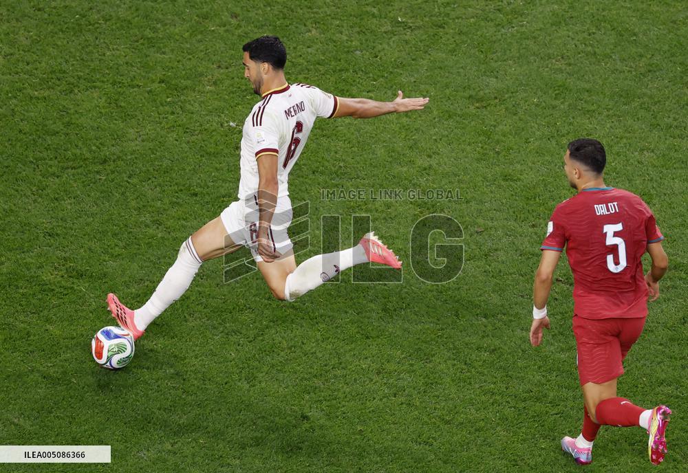 Football: 2026 World Cup