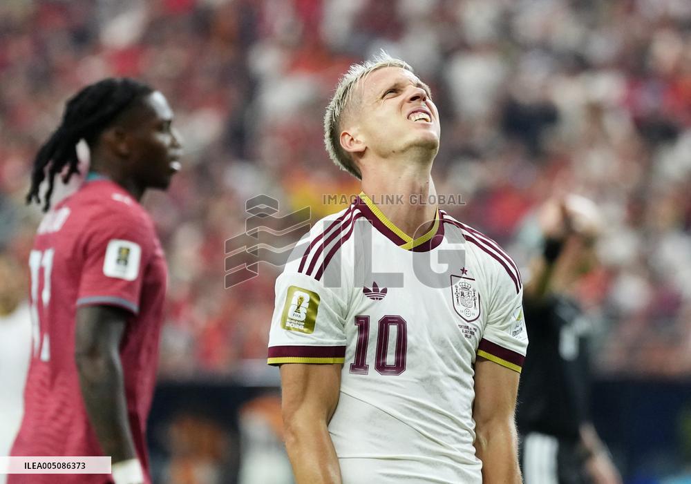 Football: 2026 World Cup