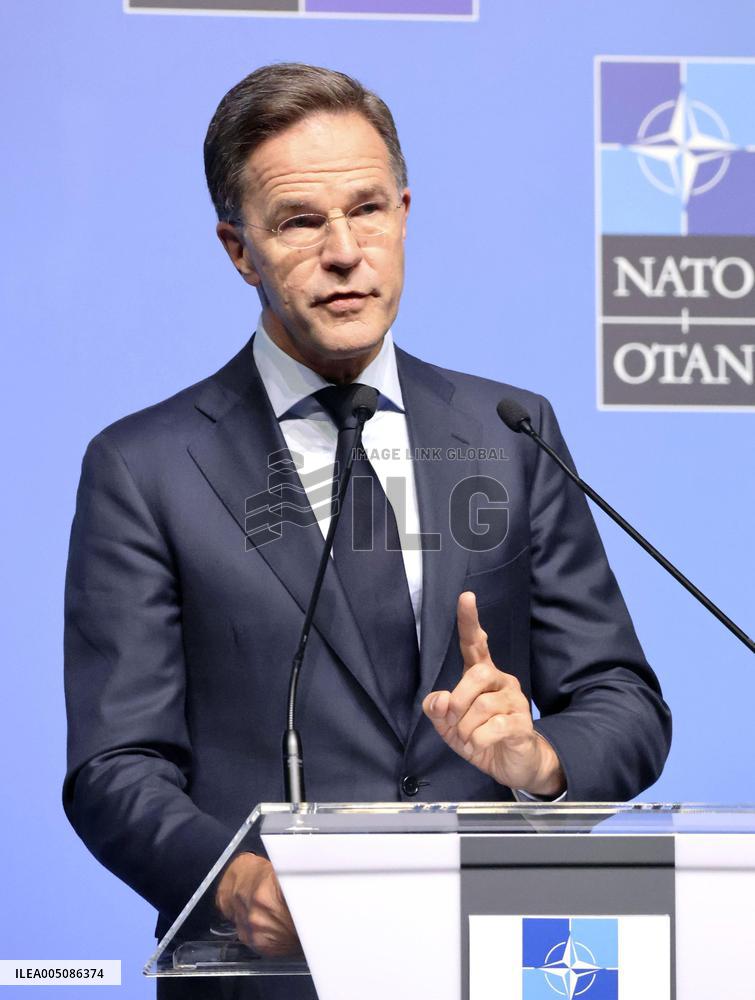 NATO Secretary General Rutte in Turkey