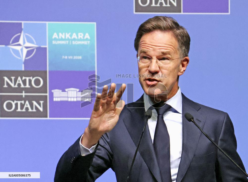 NATO Secretary General Rutte in Turkey