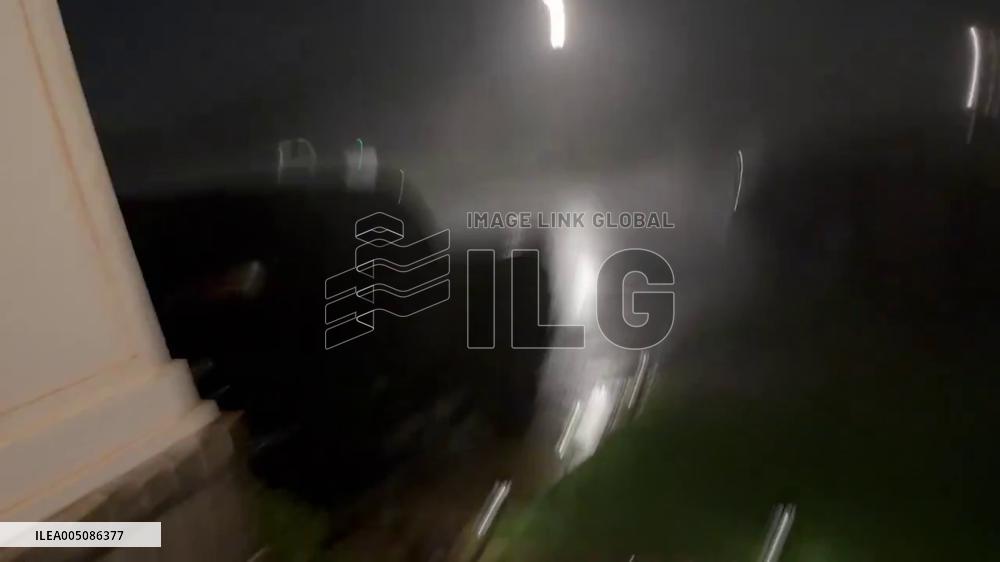 US: Independence Day Storm Brings High Winds to Norman, Oklahoma