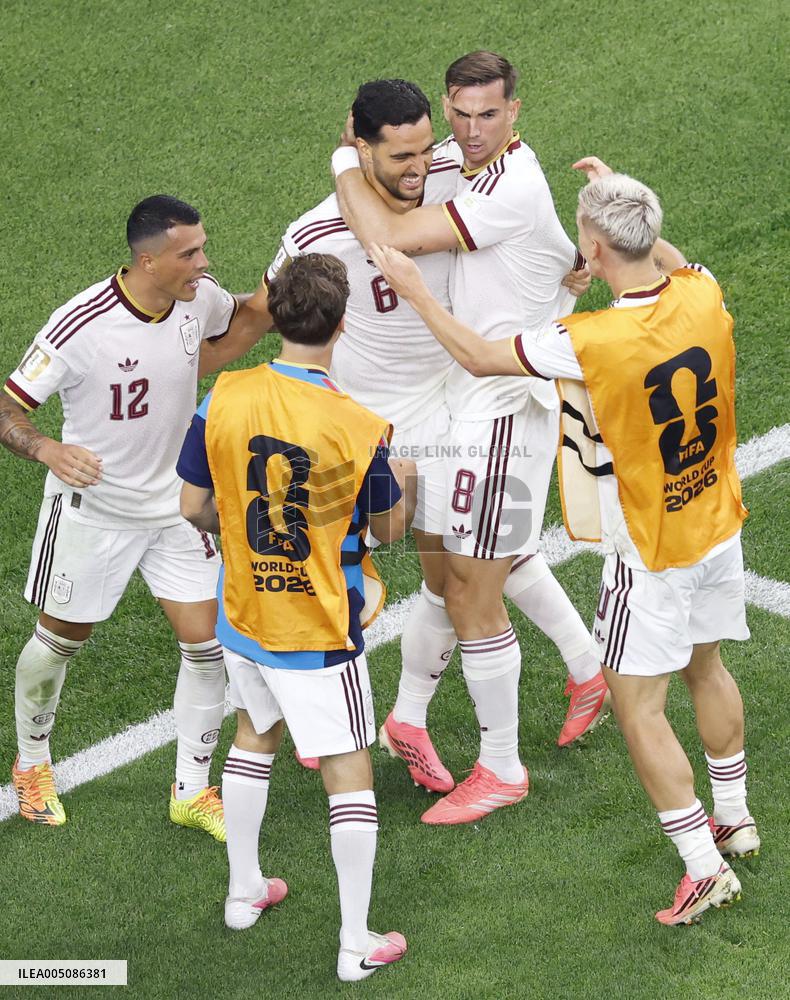 Football: 2026 World Cup