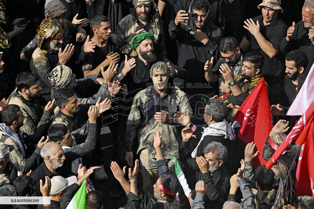 Funeral for Iran's ex-leader Khamenei