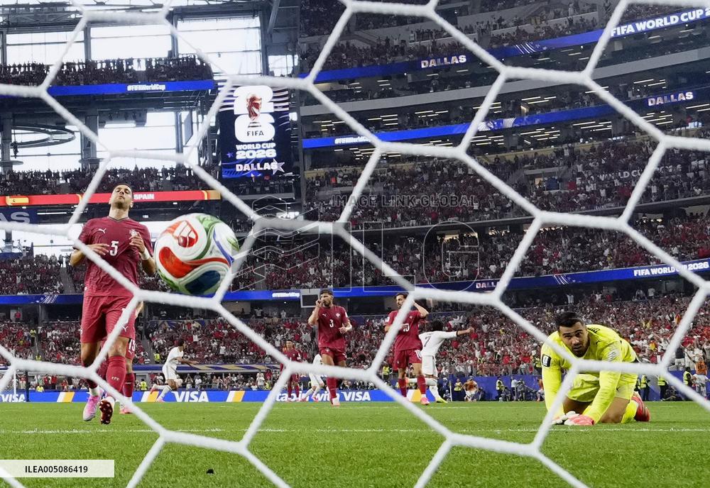 Football: 2026 World Cup