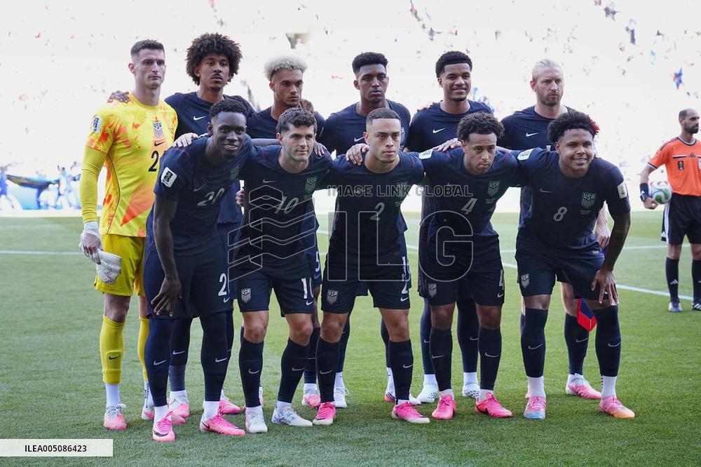 Football: 2026 World Cup