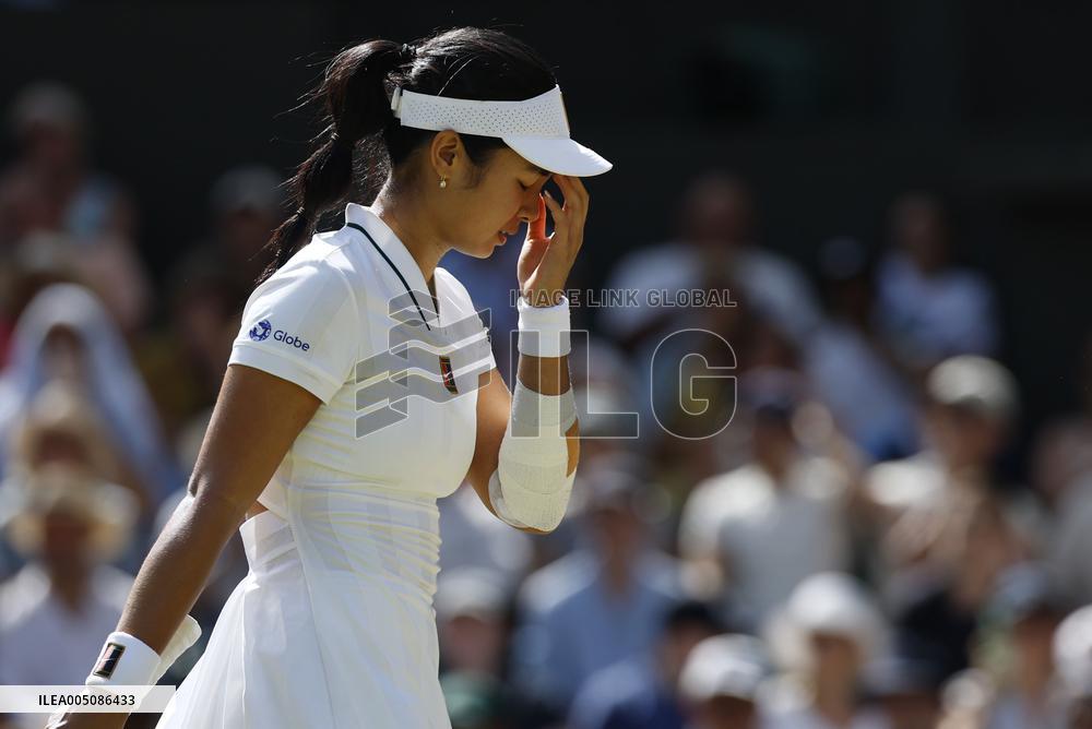 Tennis: Wimbledon championships