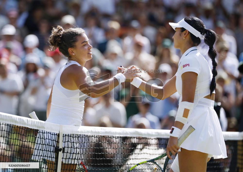 Tennis: Wimbledon championships