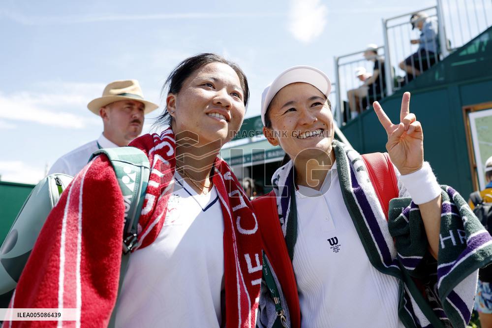 Tennis: Wimbledon championships