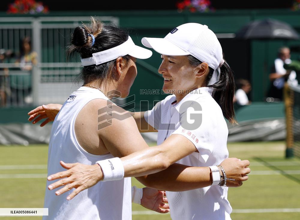 Tennis: Wimbledon championships