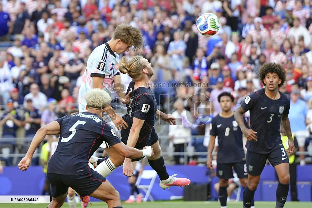 Football: 2026 World Cup
