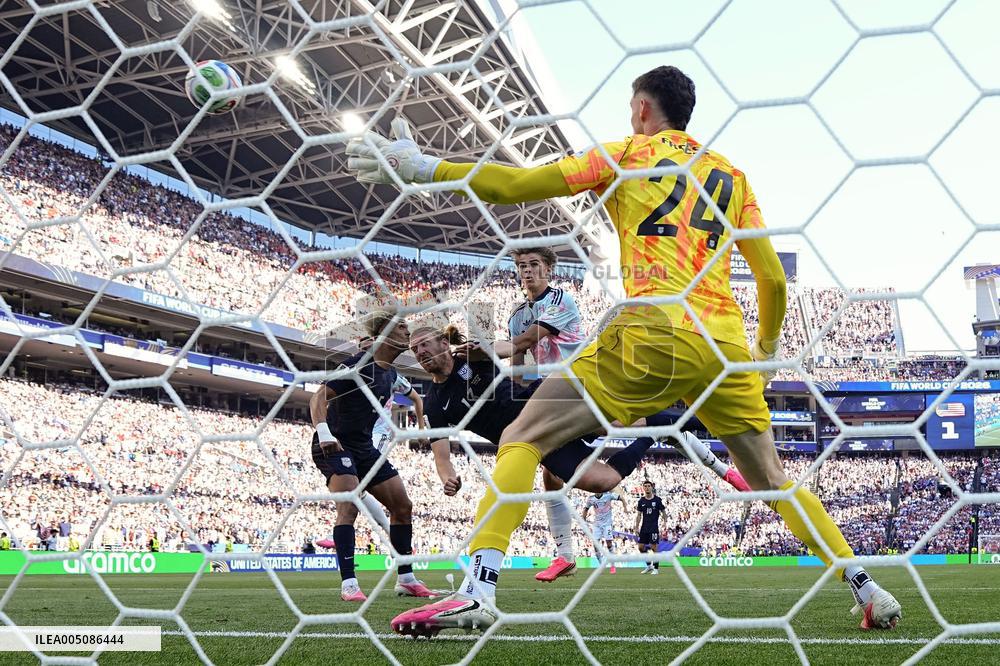Football: 2026 World Cup