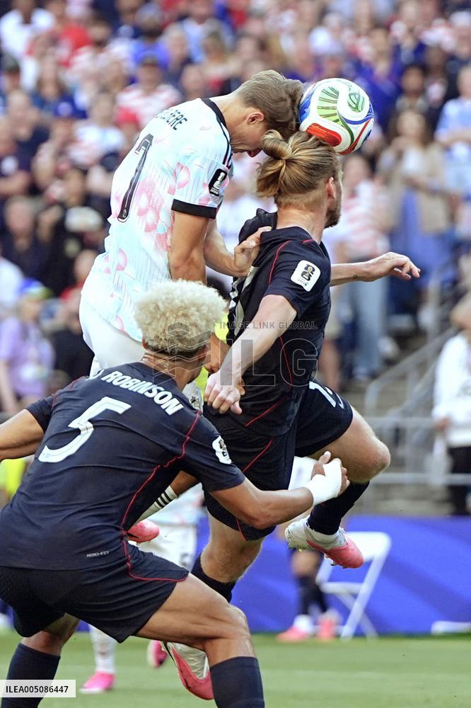 Football: 2026 World Cup