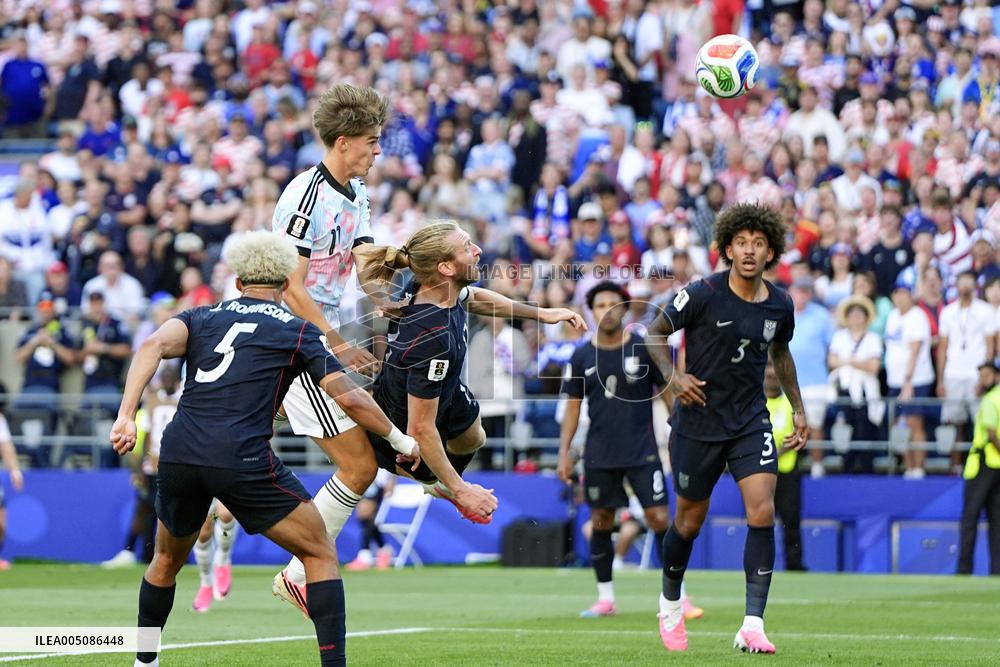 Football: 2026 World Cup
