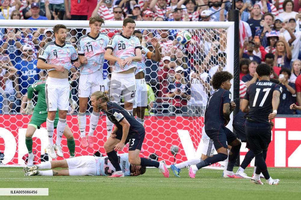 Football: 2026 World Cup