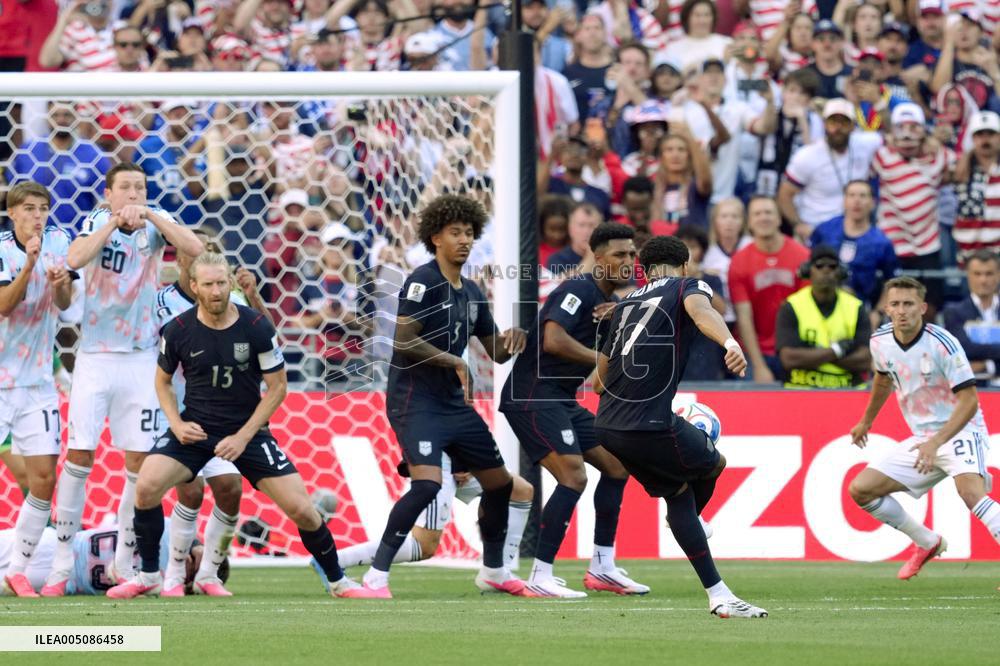 Football: 2026 World Cup