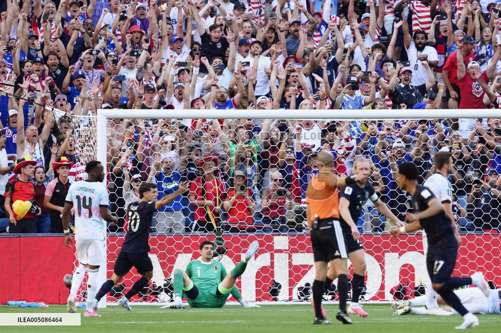 Football: 2026 World Cup