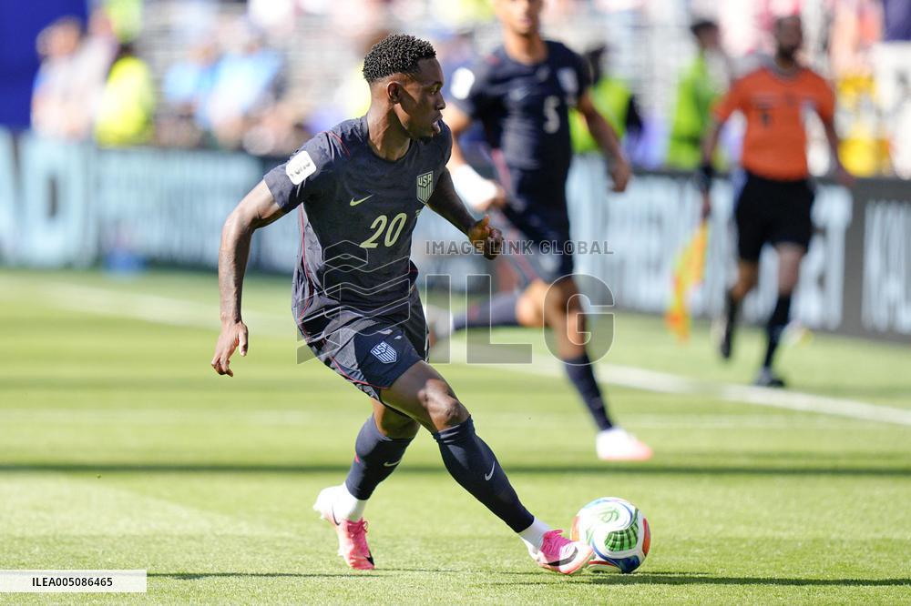 Football: 2026 World Cup