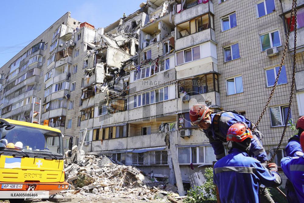 Russian attacks on Kyiv