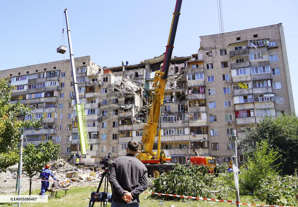 Russian attacks on Kyiv
