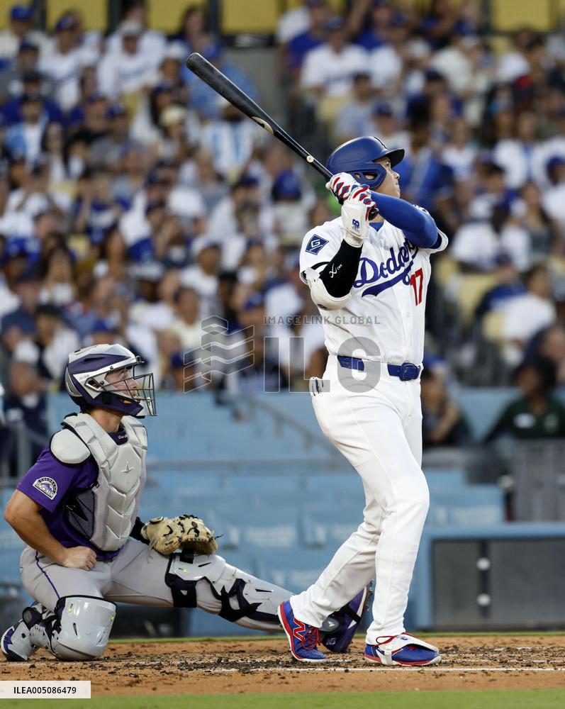 Baseball: Rockies vs. Dodgers