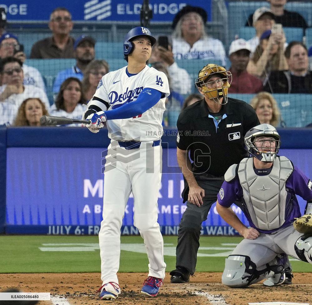 Baseball: Rockies vs. Dodgers