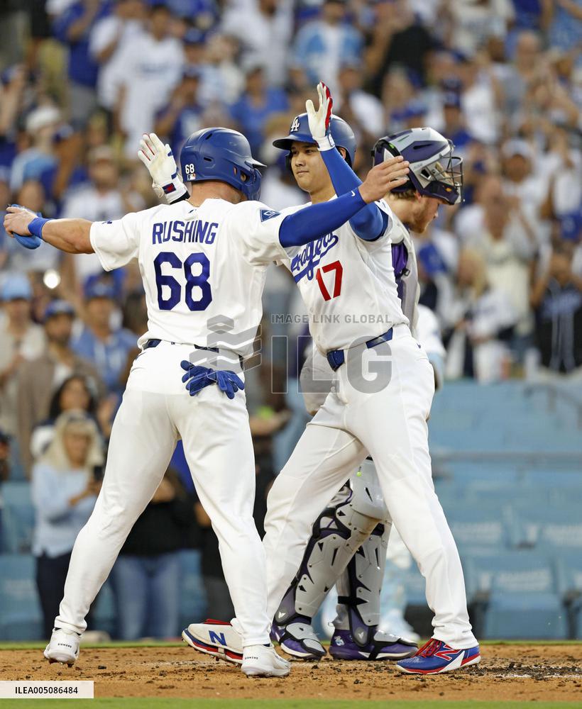 Baseball: Rockies vs. Dodgers