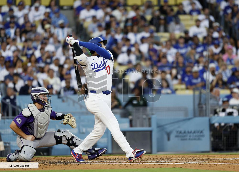 Baseball: Rockies vs. Dodgers