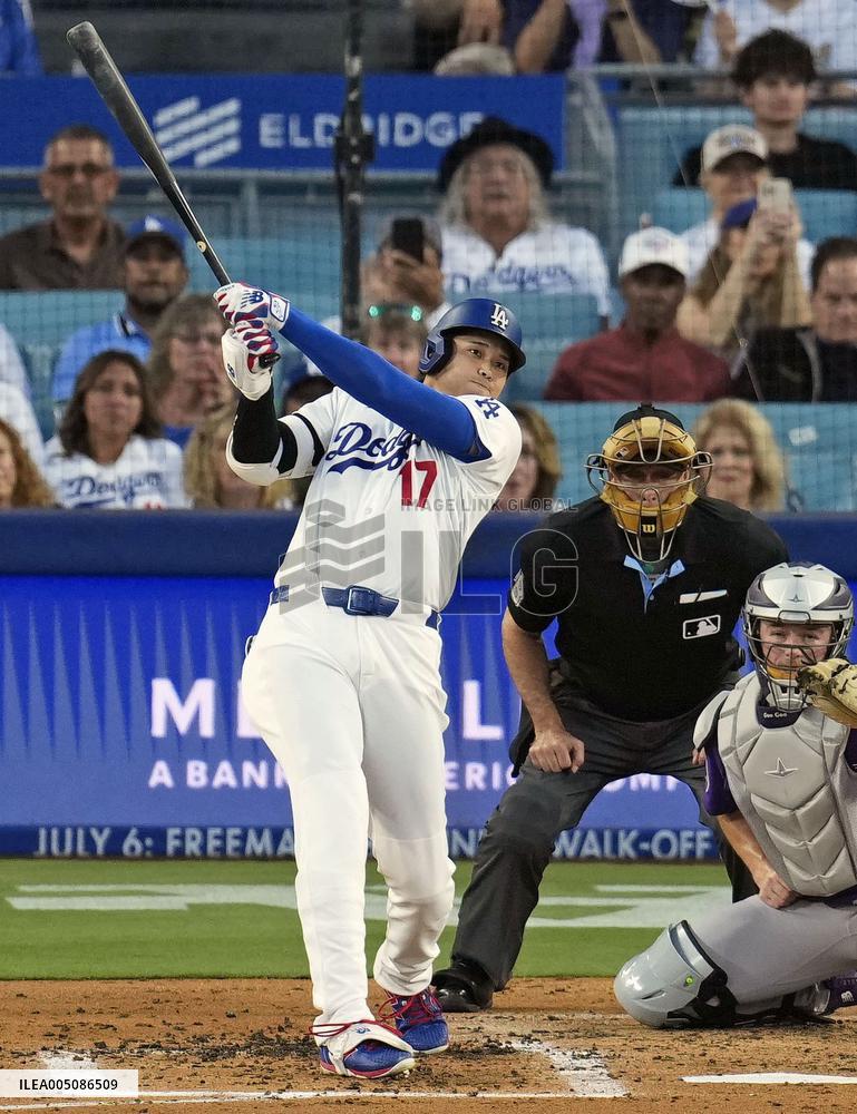 Baseball: Rockies vs. Dodgers