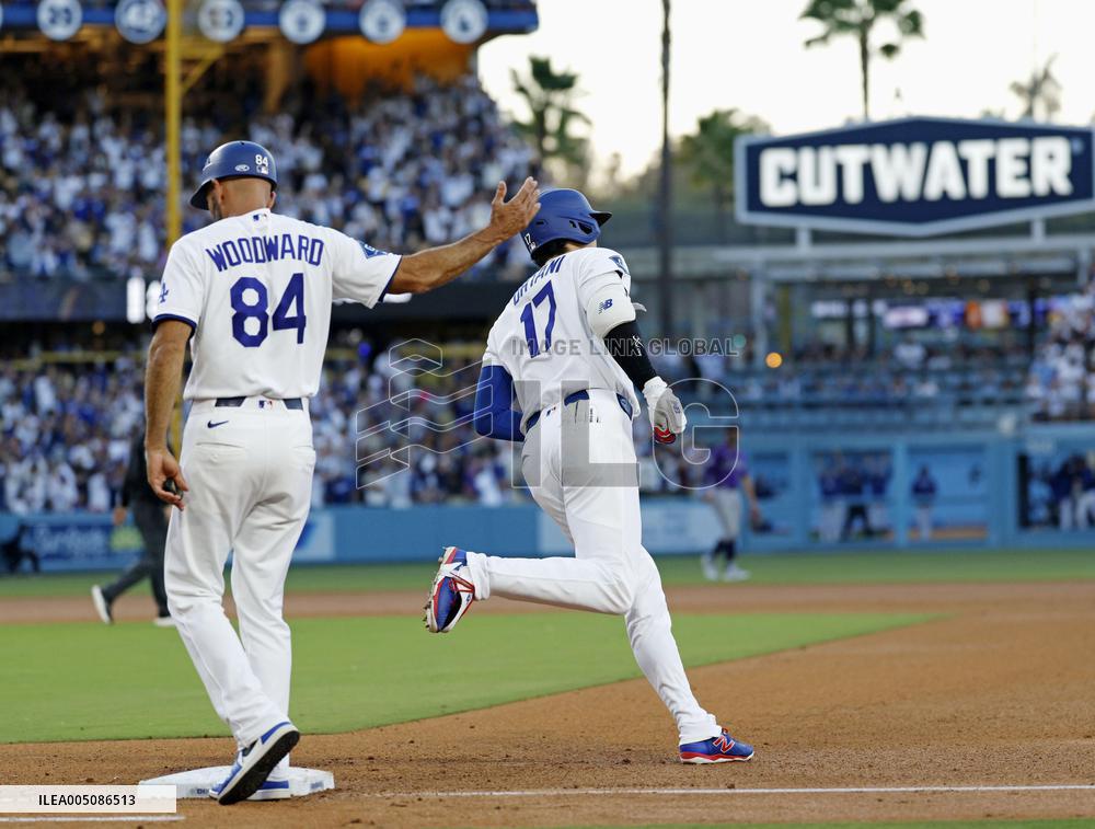 Baseball: Rockies vs. Dodgers