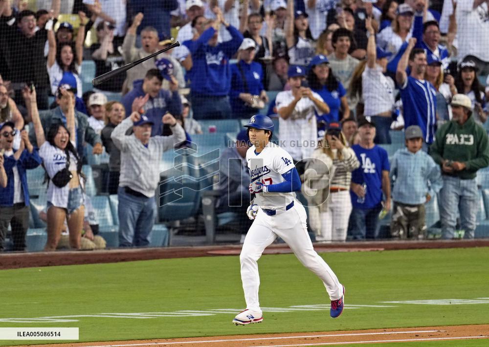 Baseball: Rockies vs. Dodgers